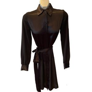 MICHAEL Michael Kors Button Down Dress MF98ZCHCFB